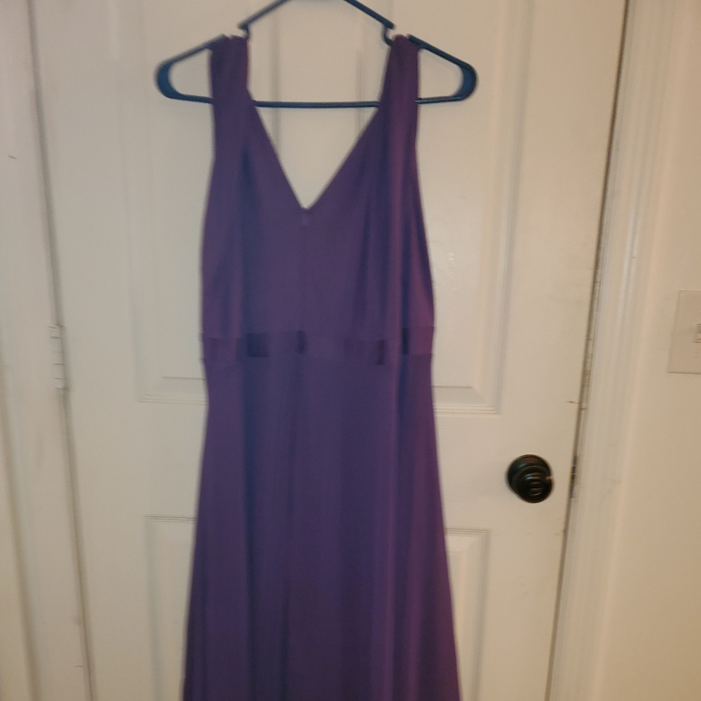 Purple Brides Maid Dress